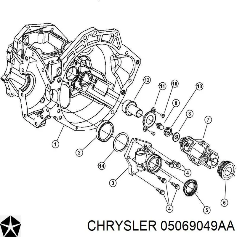  K04761090 Fiat/Alfa/Lancia