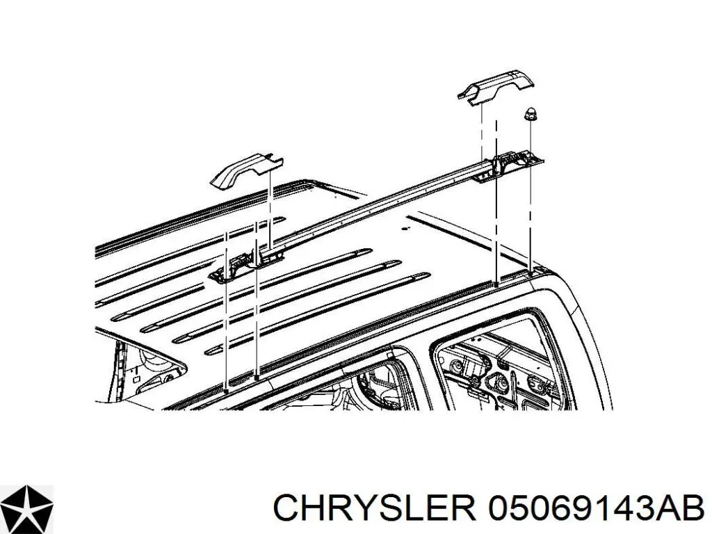 5069143AB Chrysler 