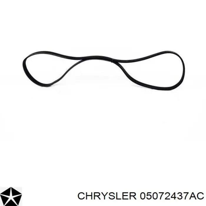 05072437AC Chrysler Поликлиновый ремень