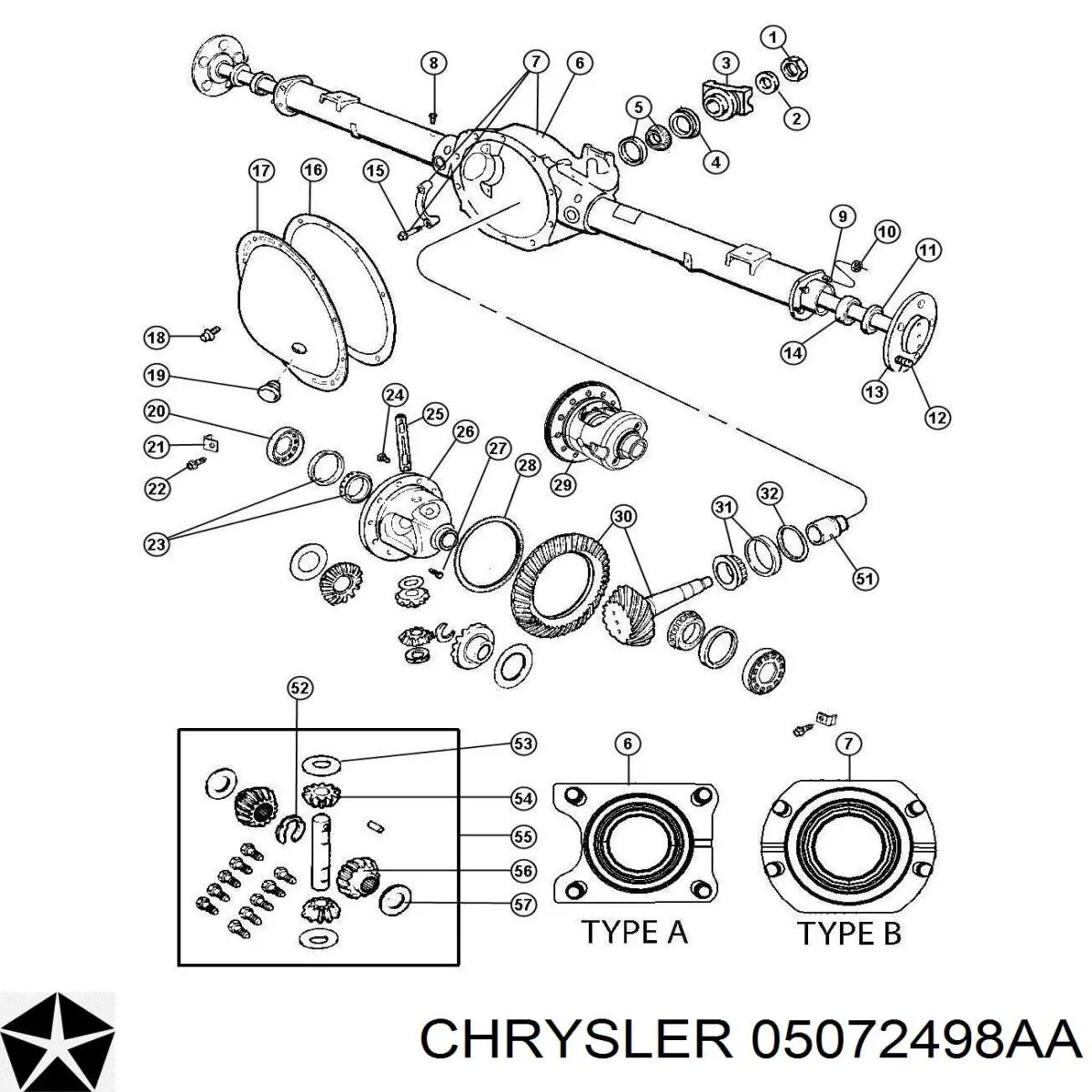  5072498AA Chrysler