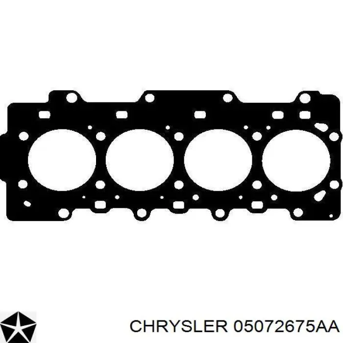 05166481AA Chrysler прокладка гбц