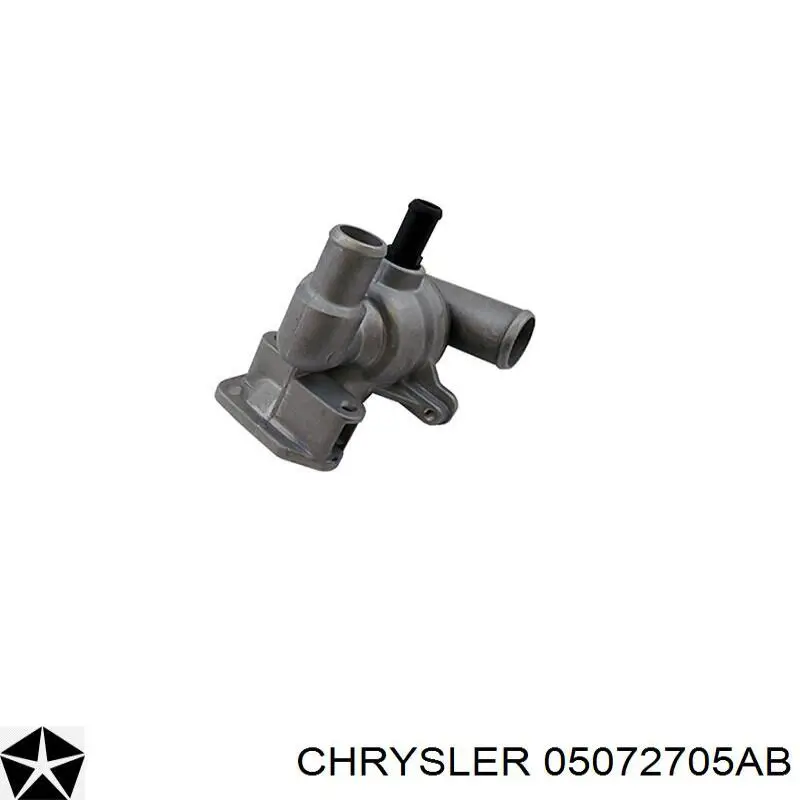 Термостат в корпусе Chrysler 05072705AB цена, от 61.84 USD