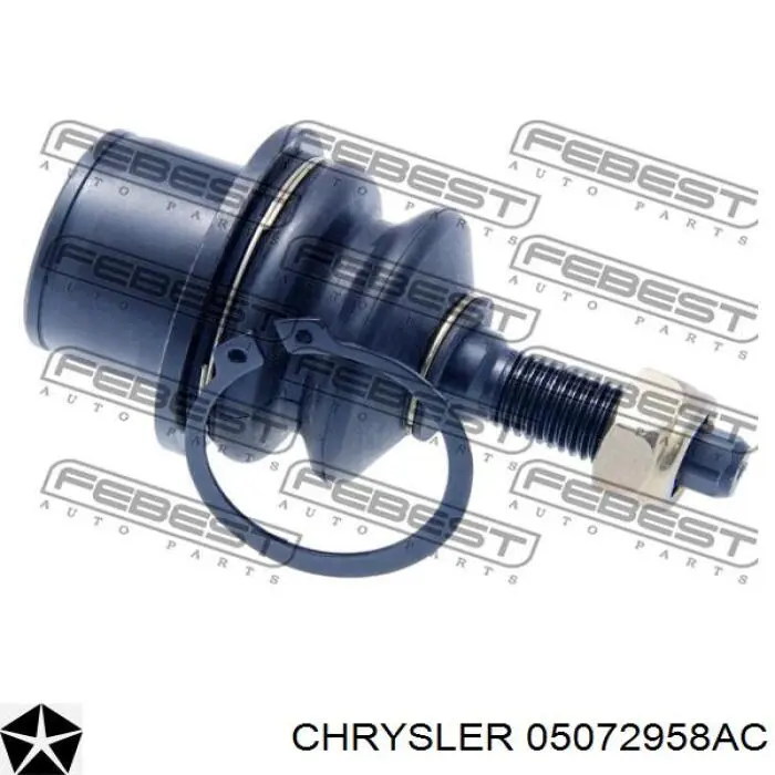 Шаровая опора, нижняя Chrysler 05072958AC цена, от 18.74 USD