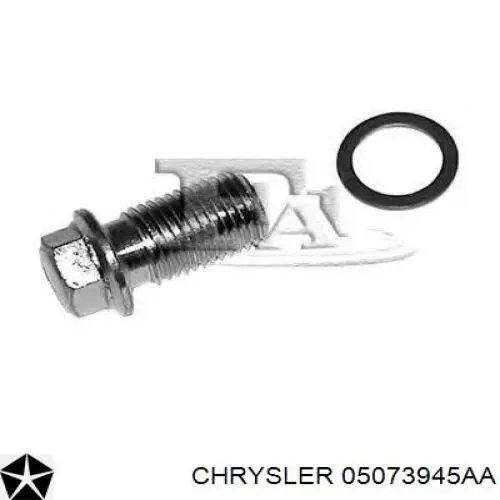 Пробка поддона двигателя Chrysler 05073945AA цена, от 2.26 USD