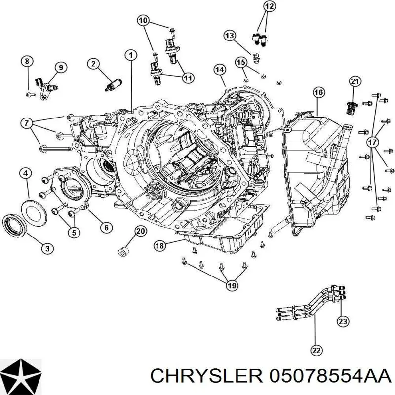  Chrysler 05078554AA цена, от 21.99 USD