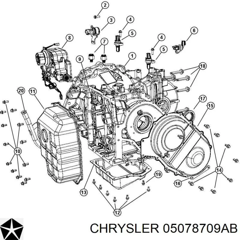  K68376696AA Fiat/Alfa/Lancia