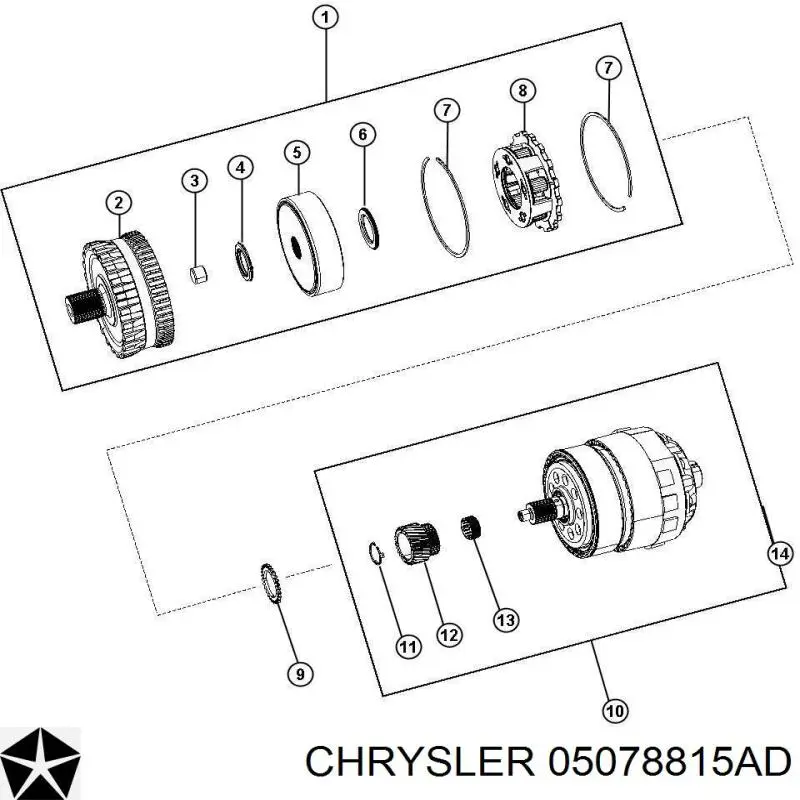 K05078815AG Fiat/Alfa/Lancia 