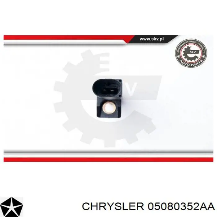 Датчик коленвала 05080352AA Chrysler