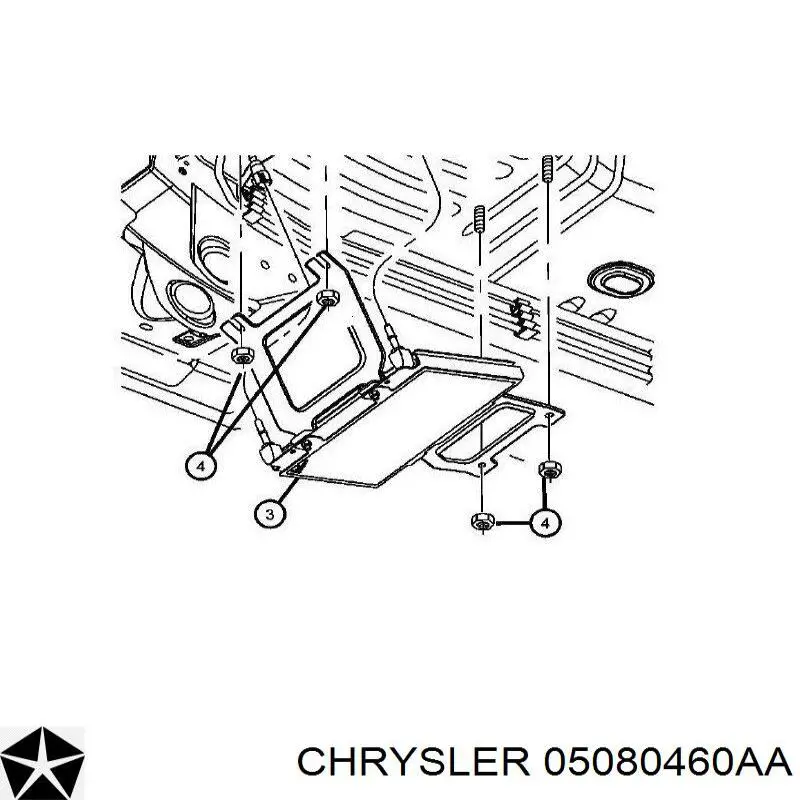 Обратный клапан возврата топлива Chrysler 05080460AA цена, от 9.86 USD
