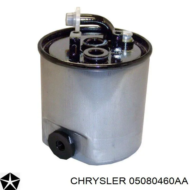 Обратный клапан возврата топлива 05080460AA Chrysler