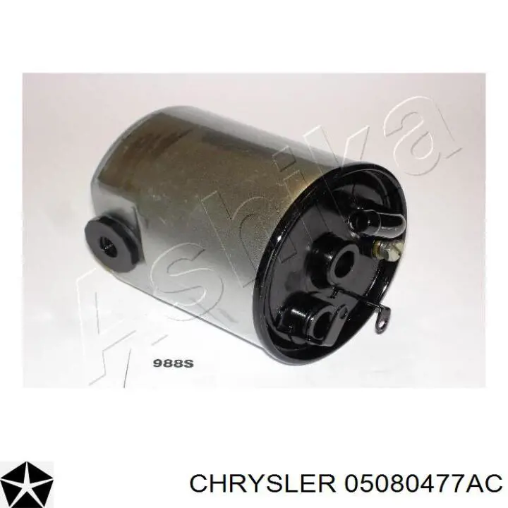 05080477AC Chrysler Фильтр топлива