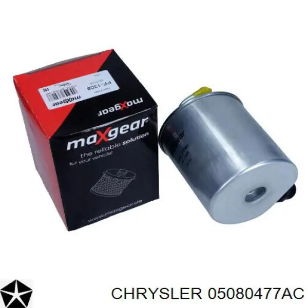 Фильтр тонкой очистки топлива Chrysler 05080477AC цена, от 15.75 USD