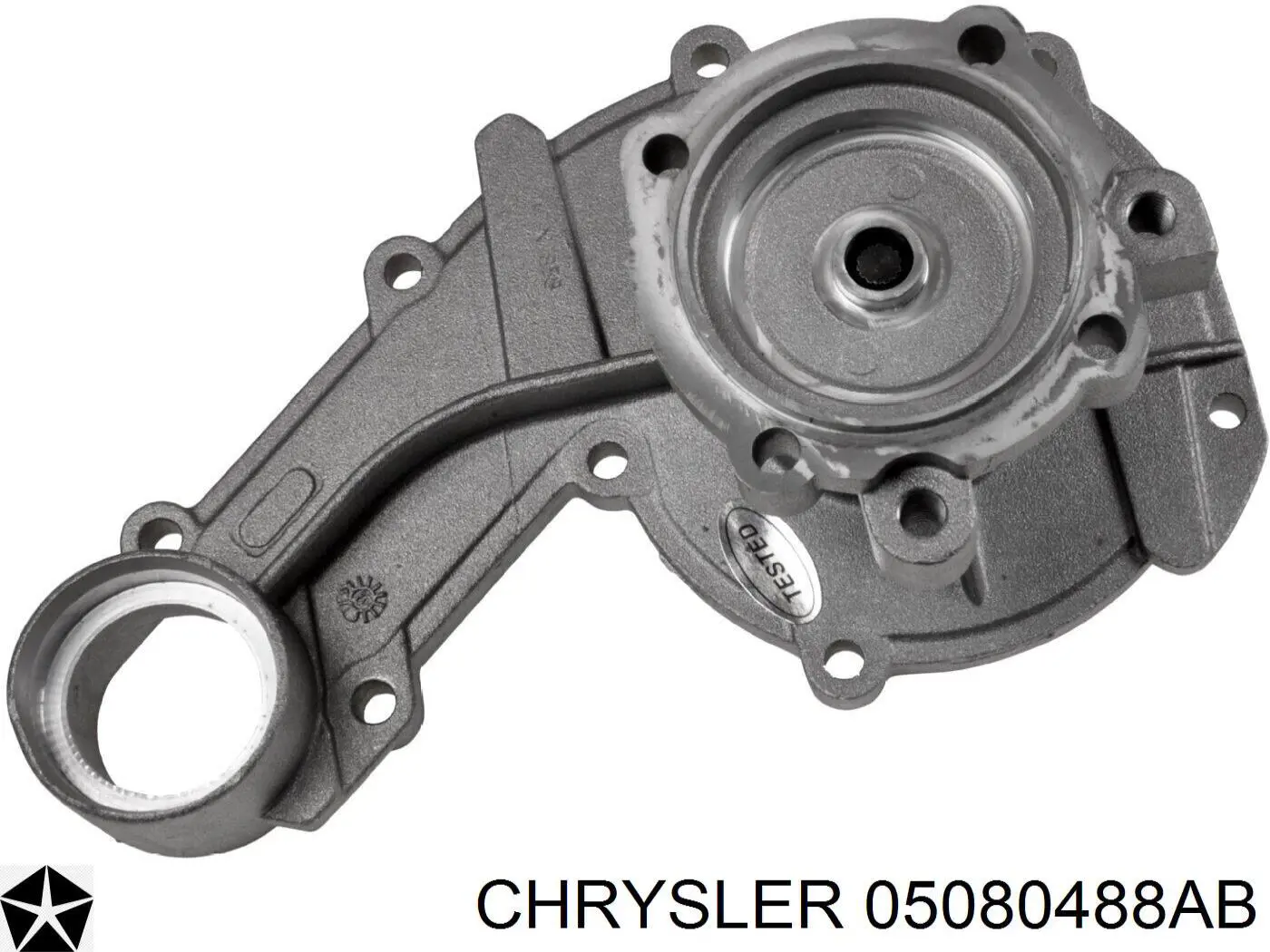 Купить 05080488AB Chrysler Насос рулевого управления