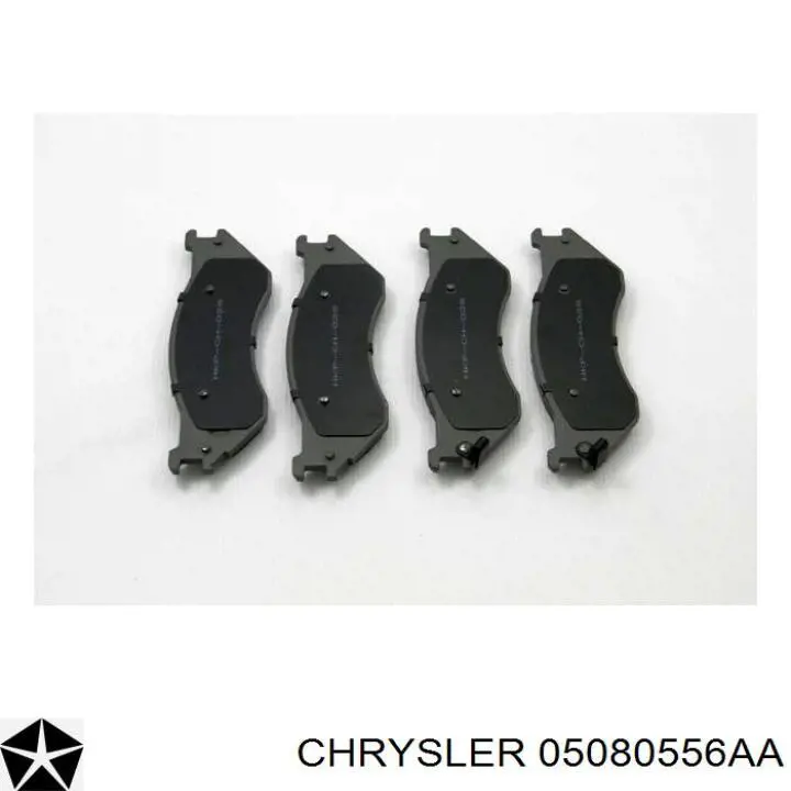 Купить 05080556AA Chrysler Колодки тормозные