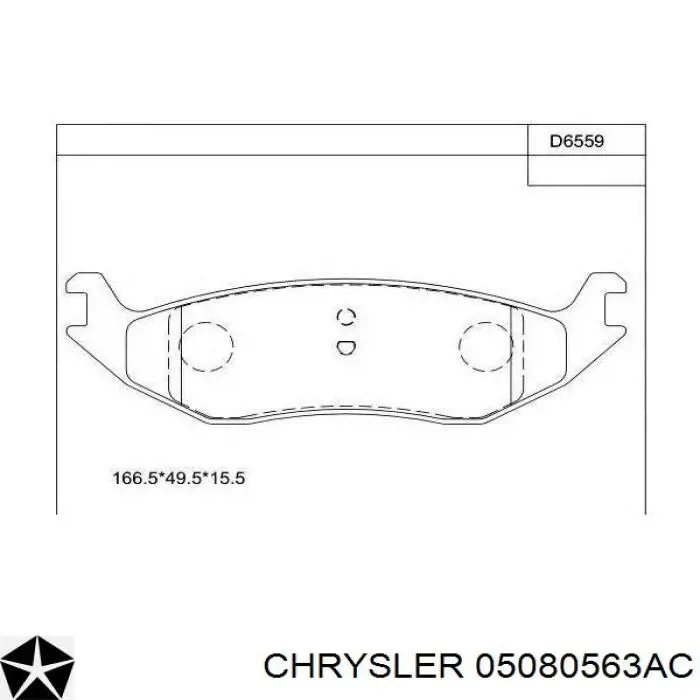 Задние тормозные колодки 16898 Power Stop