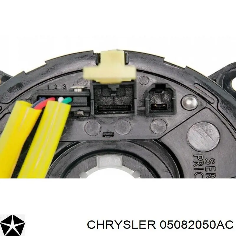 05082050AC Chrysler Кольцо подушки безопасности