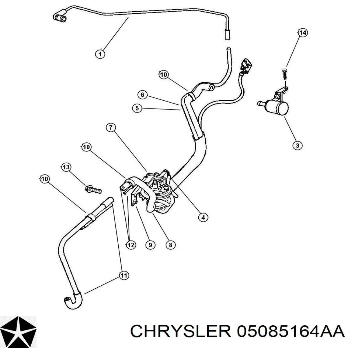 05085164AA Chrysler 