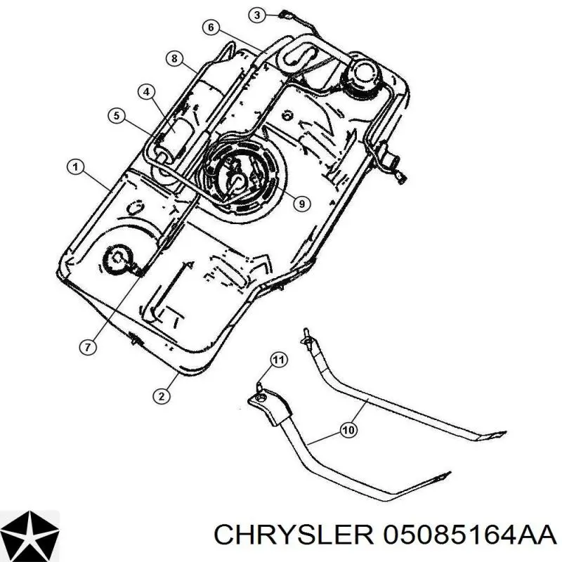 Купить 05085164AA Chrysler 