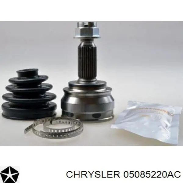 Купить 05085220AC Chrysler Привод в сборе левый