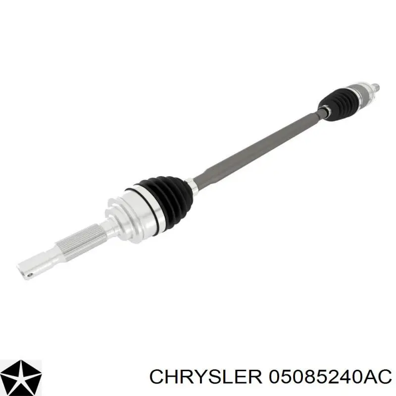 05085240AB Chrysler Полуось задняя правая