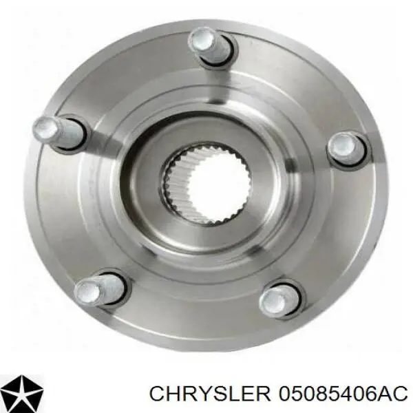 Купить 05085406AC Chrysler Ступица переднего колеса