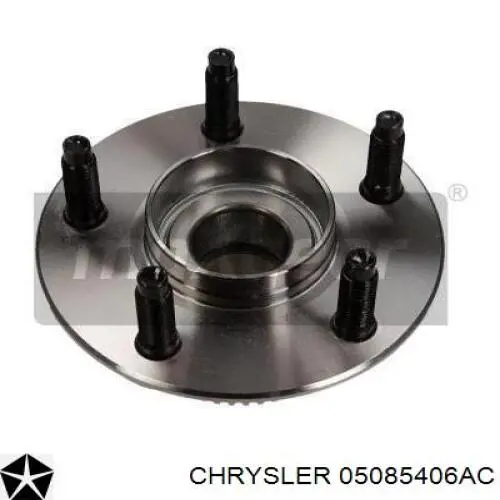 Передняя ступица 05085406AC Chrysler