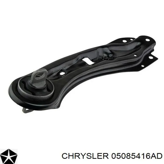 05085416AD Chrysler braço oscilante (tração longitudinal inferior direito de suspensão traseira)