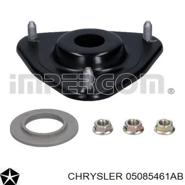 Опора стойки амортизатора переднего Chrysler 05085461AB цена, от 11.15 USD