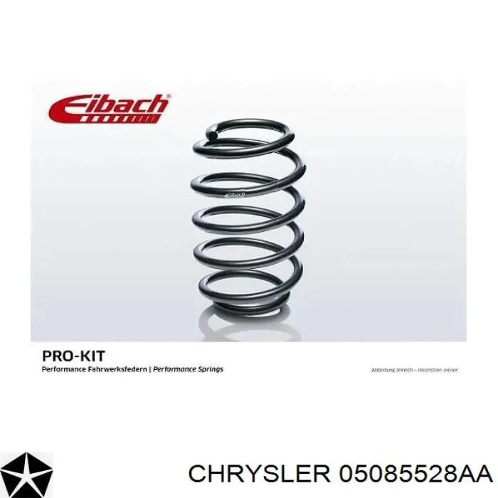 Проставка (резиновое кольцо) пружины задней нижняя Chrysler 05085528AA цена, от 6.33 USD