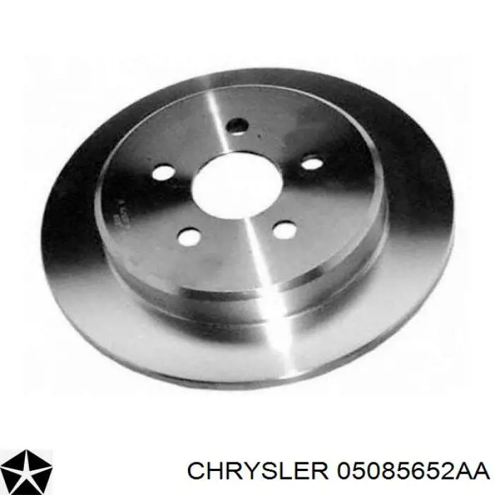 05085652AA Chrysler диск тормозной задний