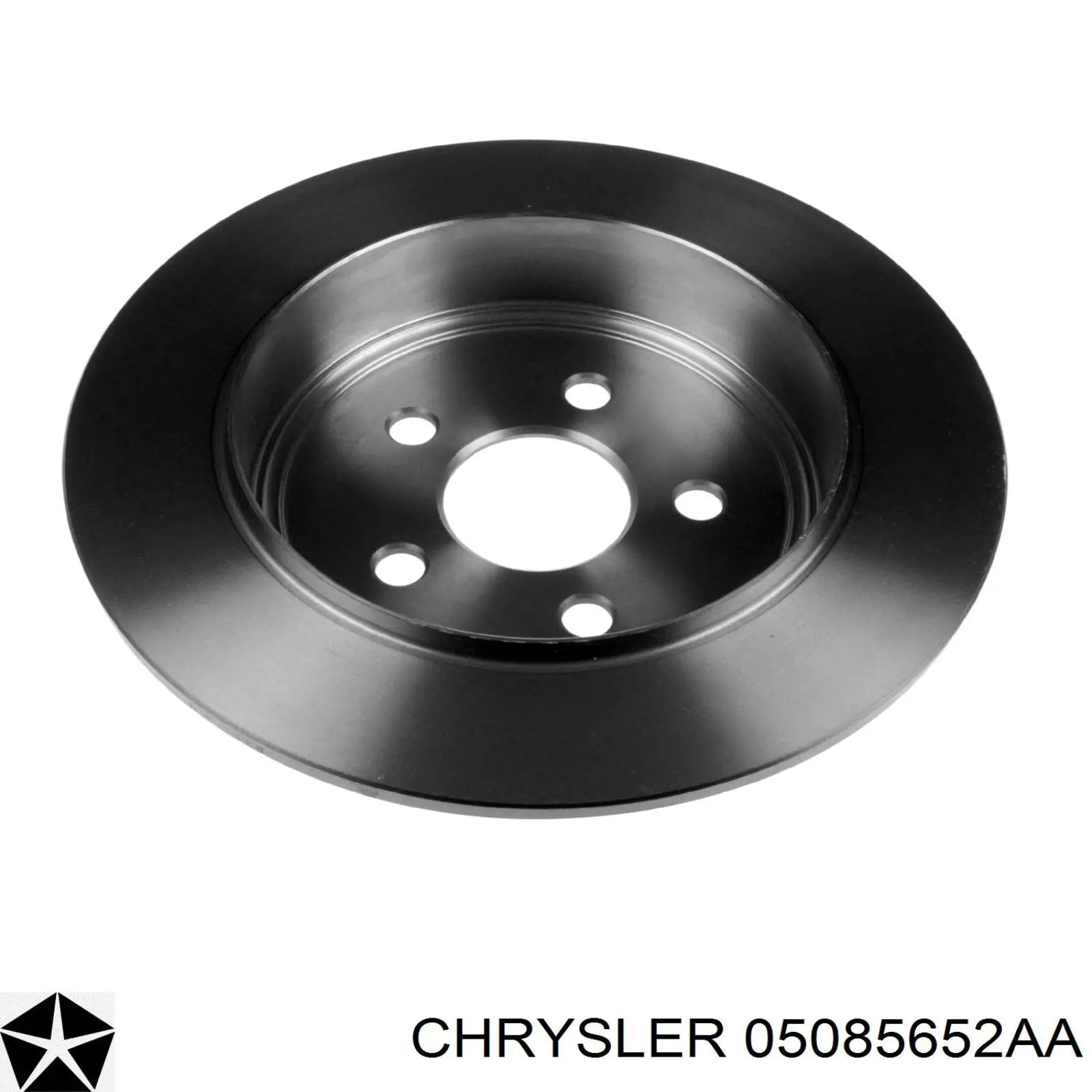 Задний тормозной диск Chrysler 05085652AA цена, от 26.50 USD