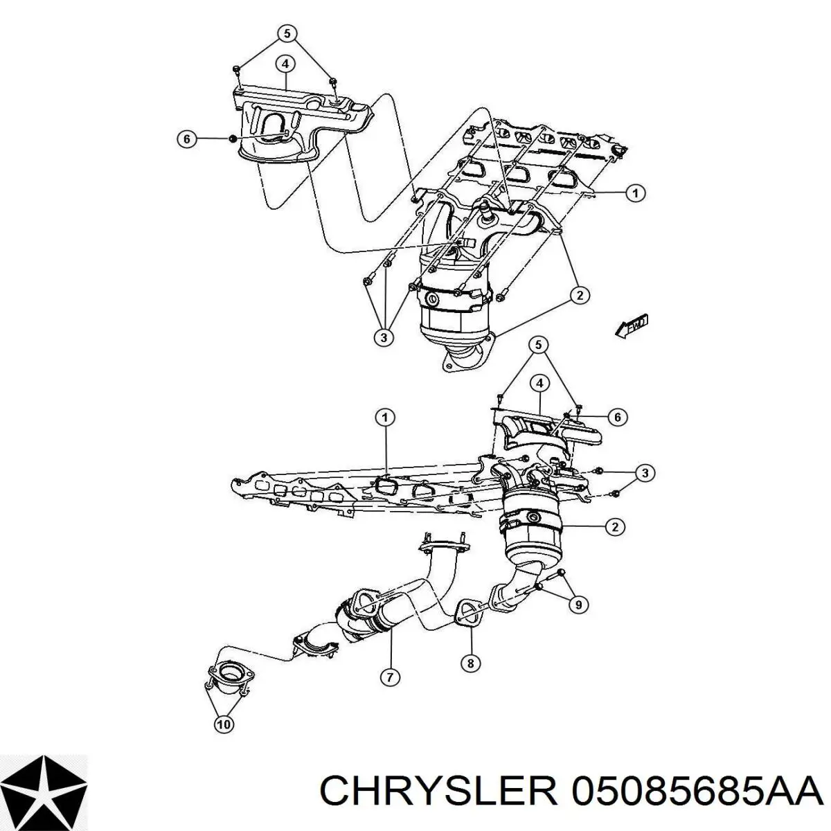  CV6Z9450D Ford