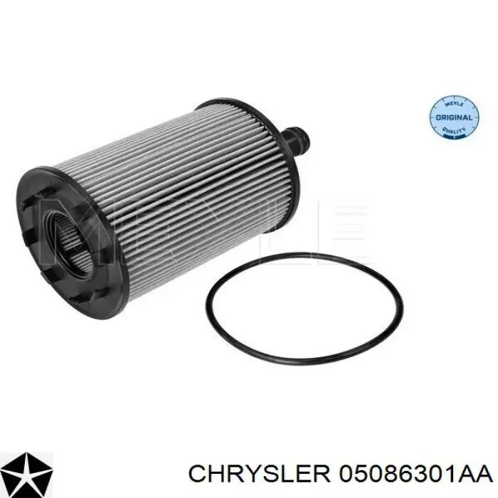 05086301AA Chrysler масляный фильтр
