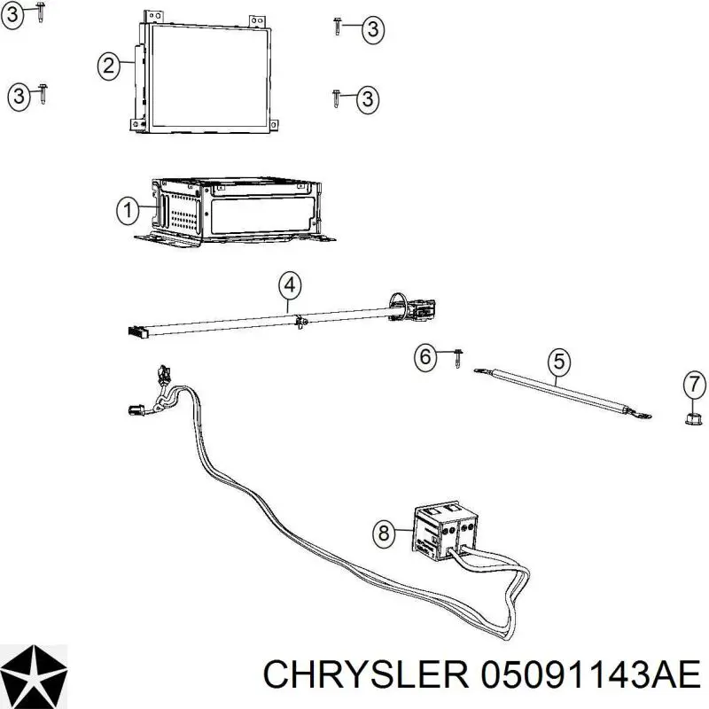  K05091143AE Fiat/Alfa/Lancia