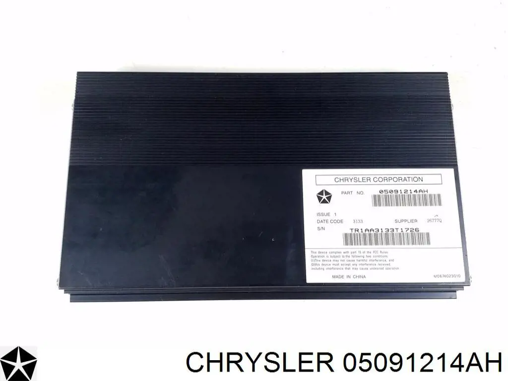 68248754AD Chrysler Усилитель звука аудиосистемы