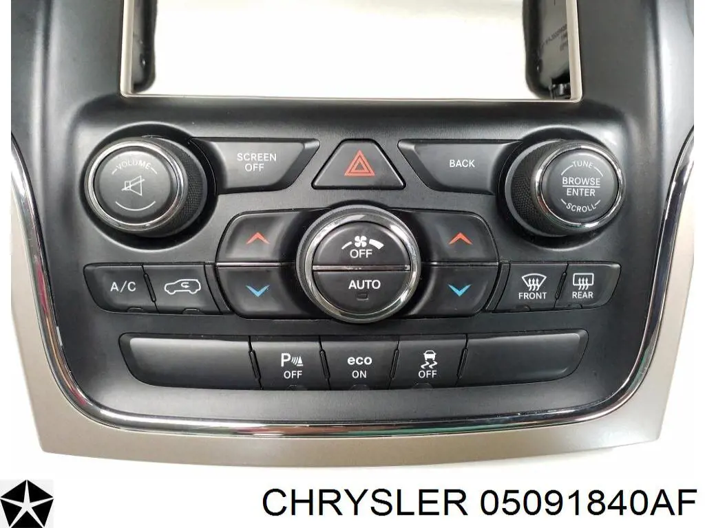 Регулятор вентилятора отопителя Chrysler 05091840AF цена, от 61.02 USD