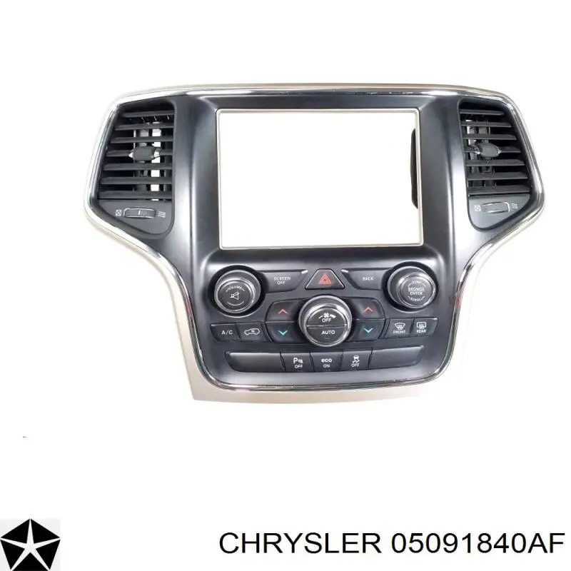 05091840AF Chrysler Механизм управления кондиционером