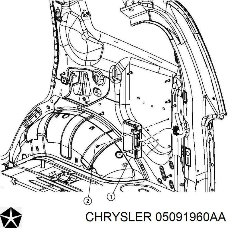 5091960AA Chrysler 