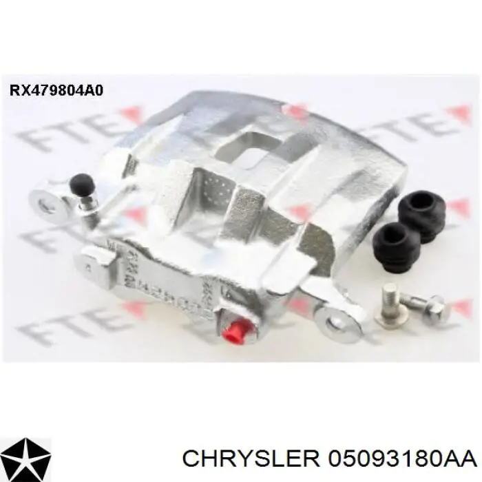 Тормозной суппорт Chrysler 05093180AA цена, от 53.22 USD