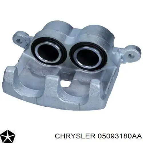 Купить 05093180AA Chrysler Суппорт тормозной передний правый