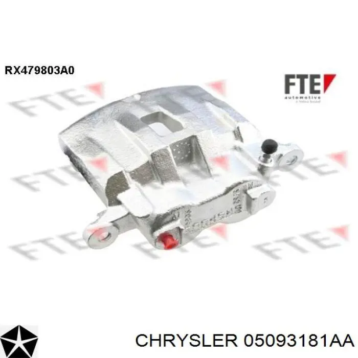 Супорт тормзной Chrysler 05093181AA цена, от 54.91 USD
