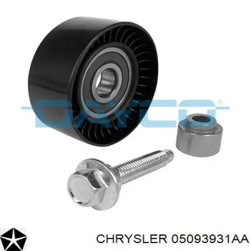 Паразитный ролик ГРМ 05093931AA Chrysler