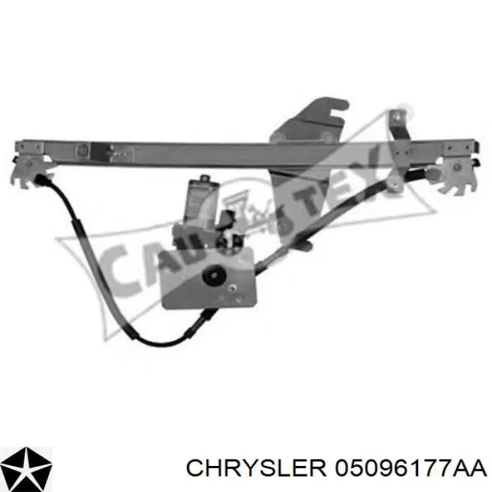 Купить 5096177AA Chrysler Стеклоподъемник (механизм перемещения стекла)