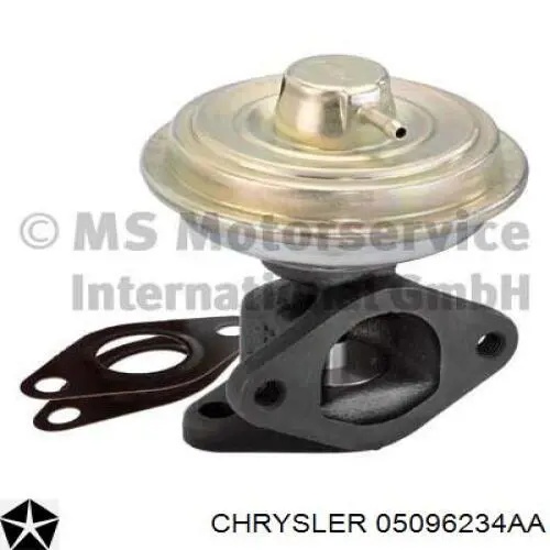 05096234AA Chrysler válvula egr de recirculação dos gases