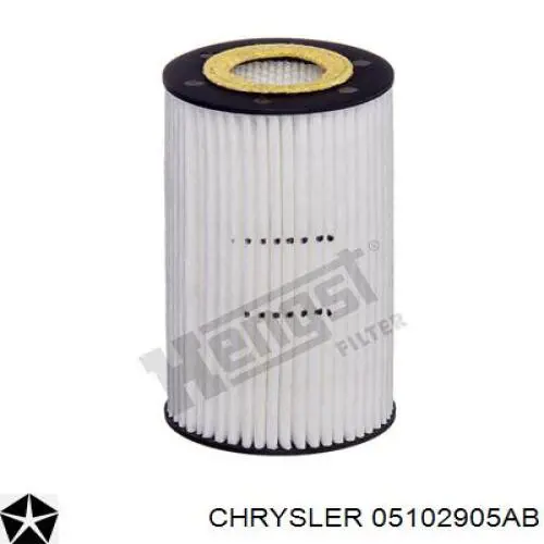 05102905AB Chrysler масляный фильтр
