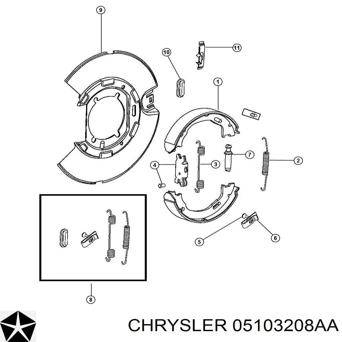  K05103208AA Fiat/Alfa/Lancia