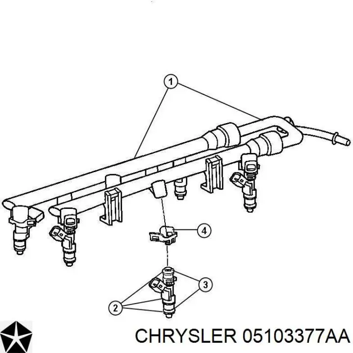  05103377AA Fiat/Alfa/Lancia