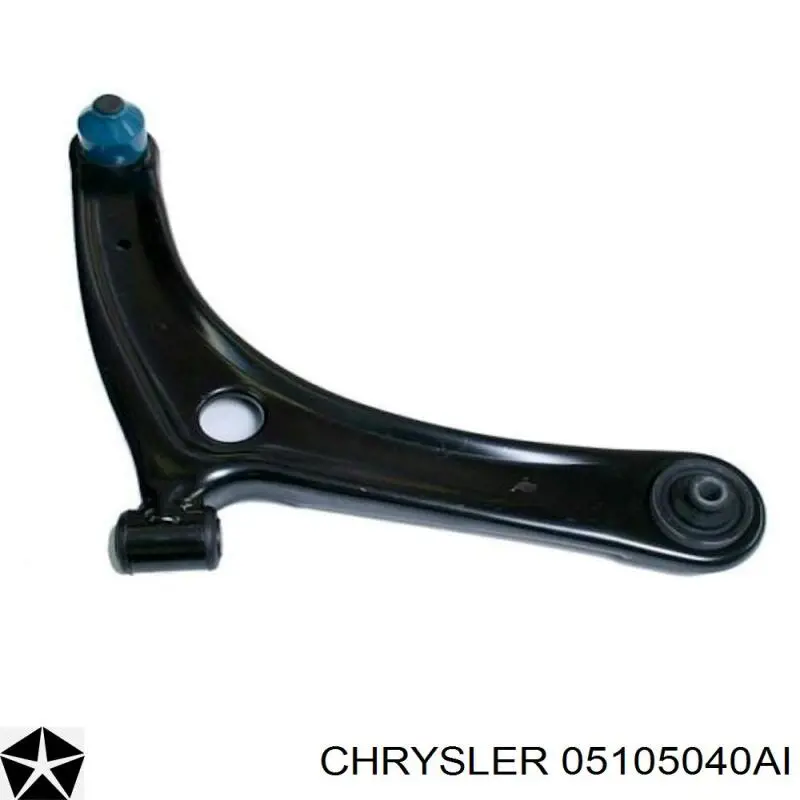 Купить 05105040AI Chrysler Нижний правый рычаг передней подвески