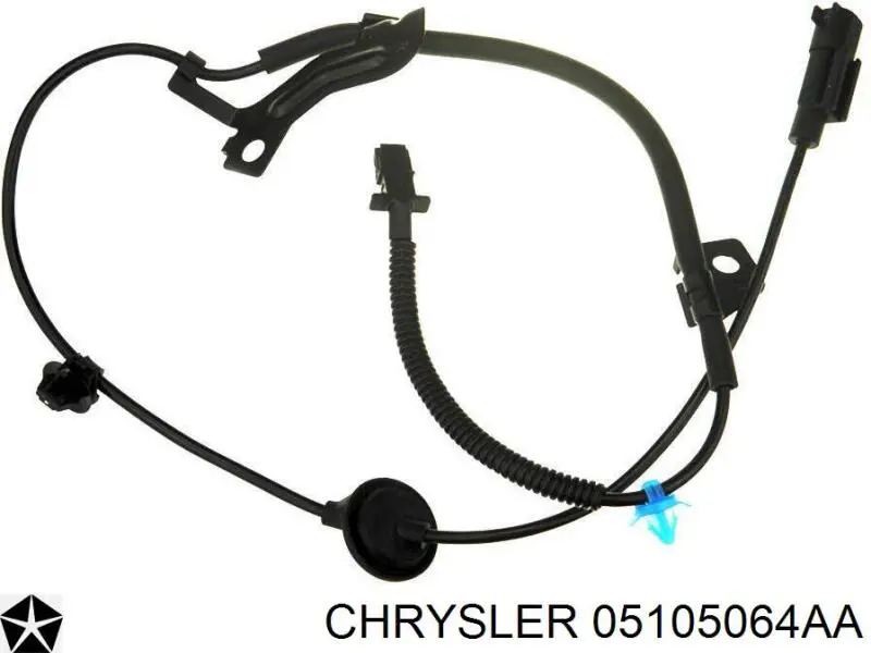 Датчик ABS задний правый ABS 31300