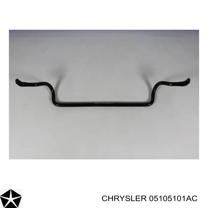 Стабилизатор поперечной устойчивости передний Chrysler 05105101AC цена, от 76.01 USD